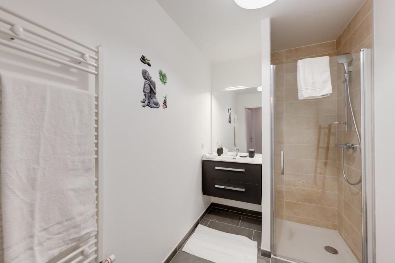 Le Concert - Beautiful Appartment With Garage For 4 People Near Beach Annecy Bagian luar foto
