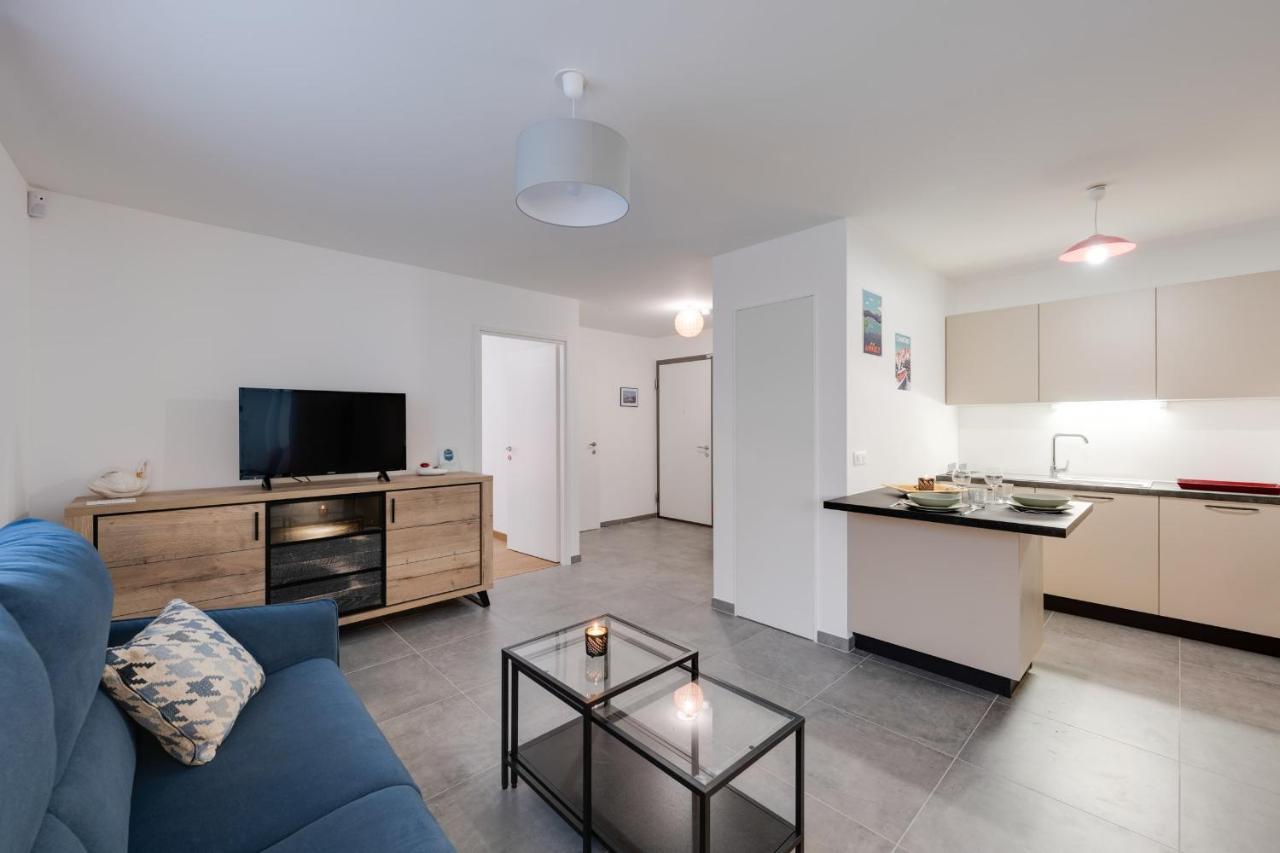 Le Concert - Beautiful Appartment With Garage For 4 People Near Beach Annecy Bagian luar foto