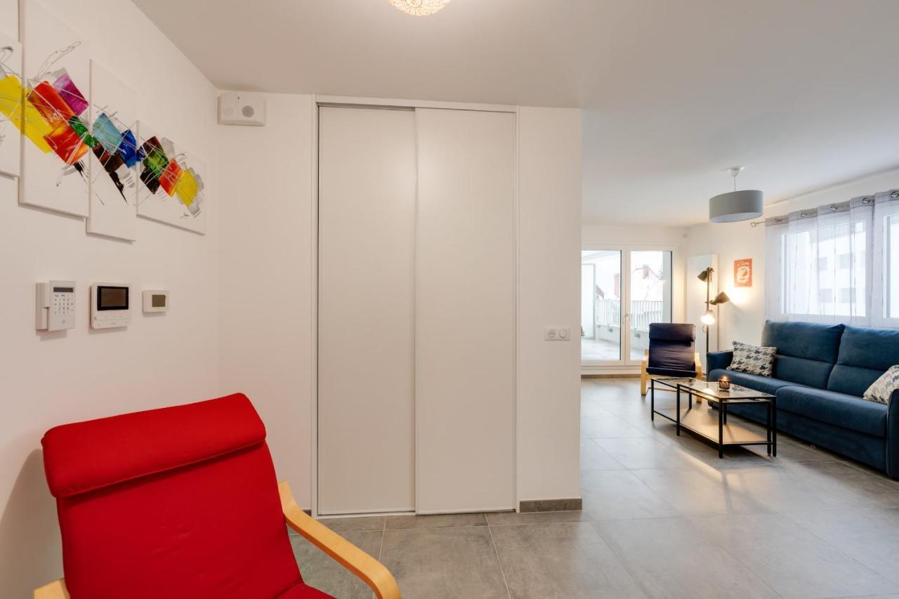 Le Concert - Beautiful Appartment With Garage For 4 People Near Beach Annecy Bagian luar foto