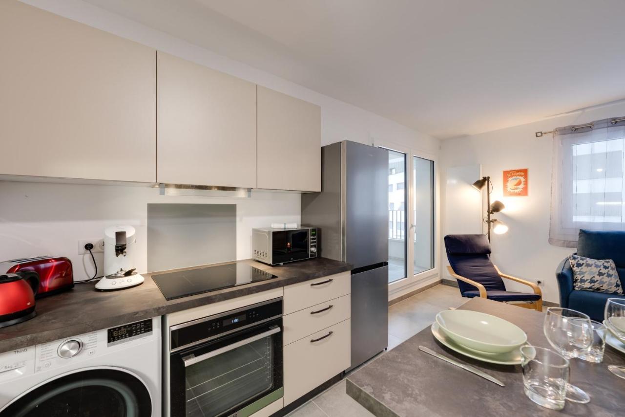 Le Concert - Beautiful Appartment With Garage For 4 People Near Beach Annecy Bagian luar foto
