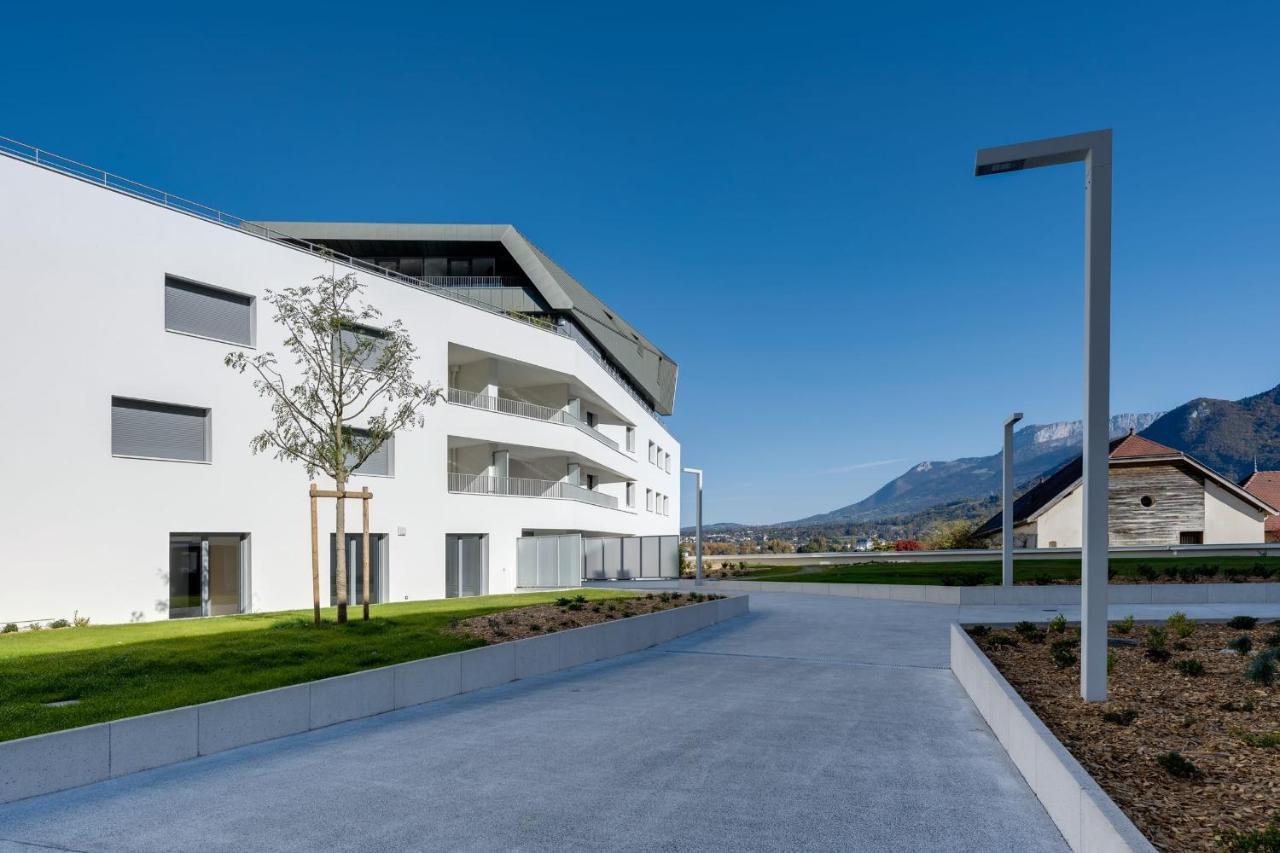Le Concert - Beautiful Appartment With Garage For 4 People Near Beach Annecy Bagian luar foto