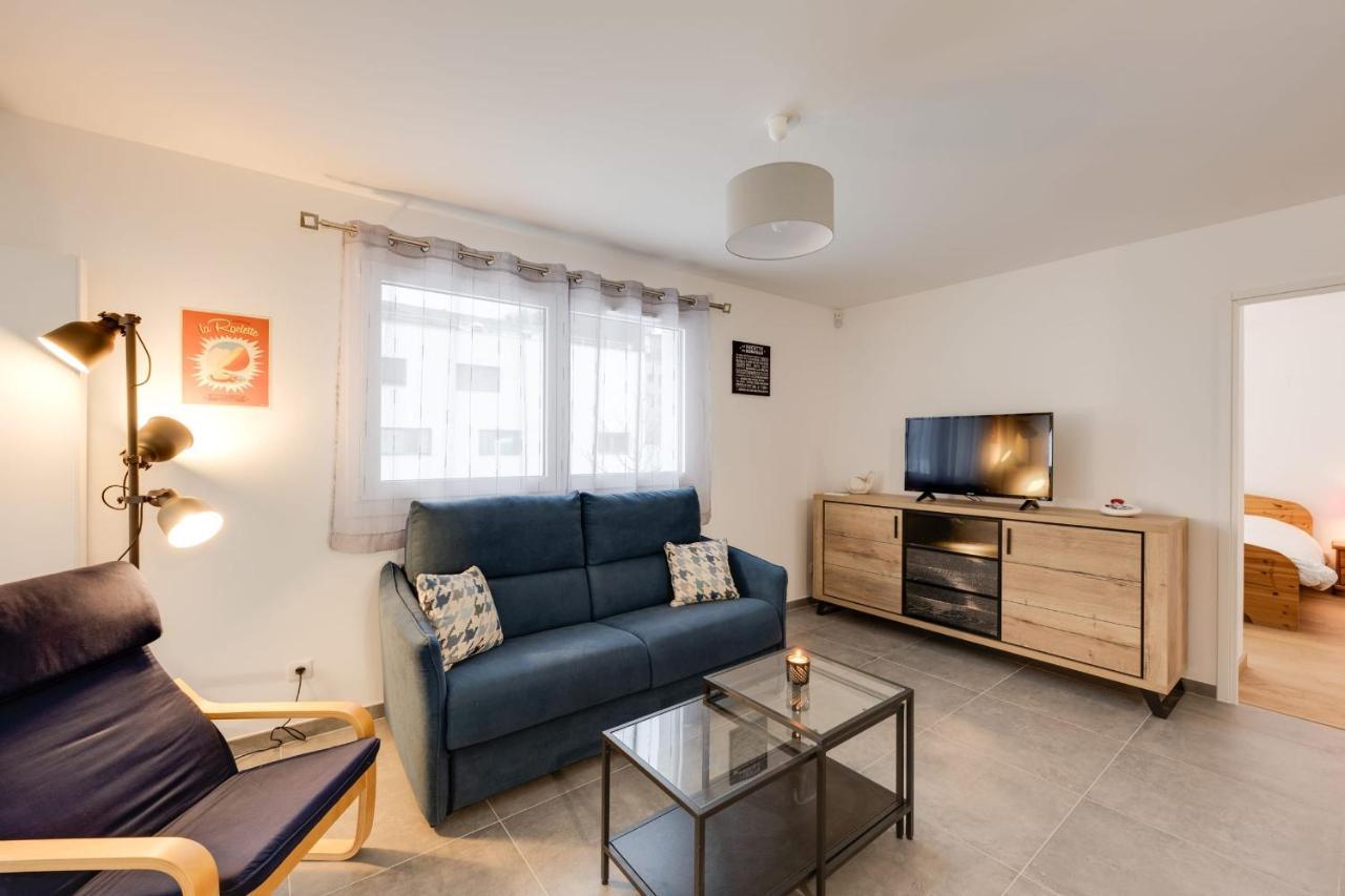 Le Concert - Beautiful Appartment With Garage For 4 People Near Beach Annecy Bagian luar foto