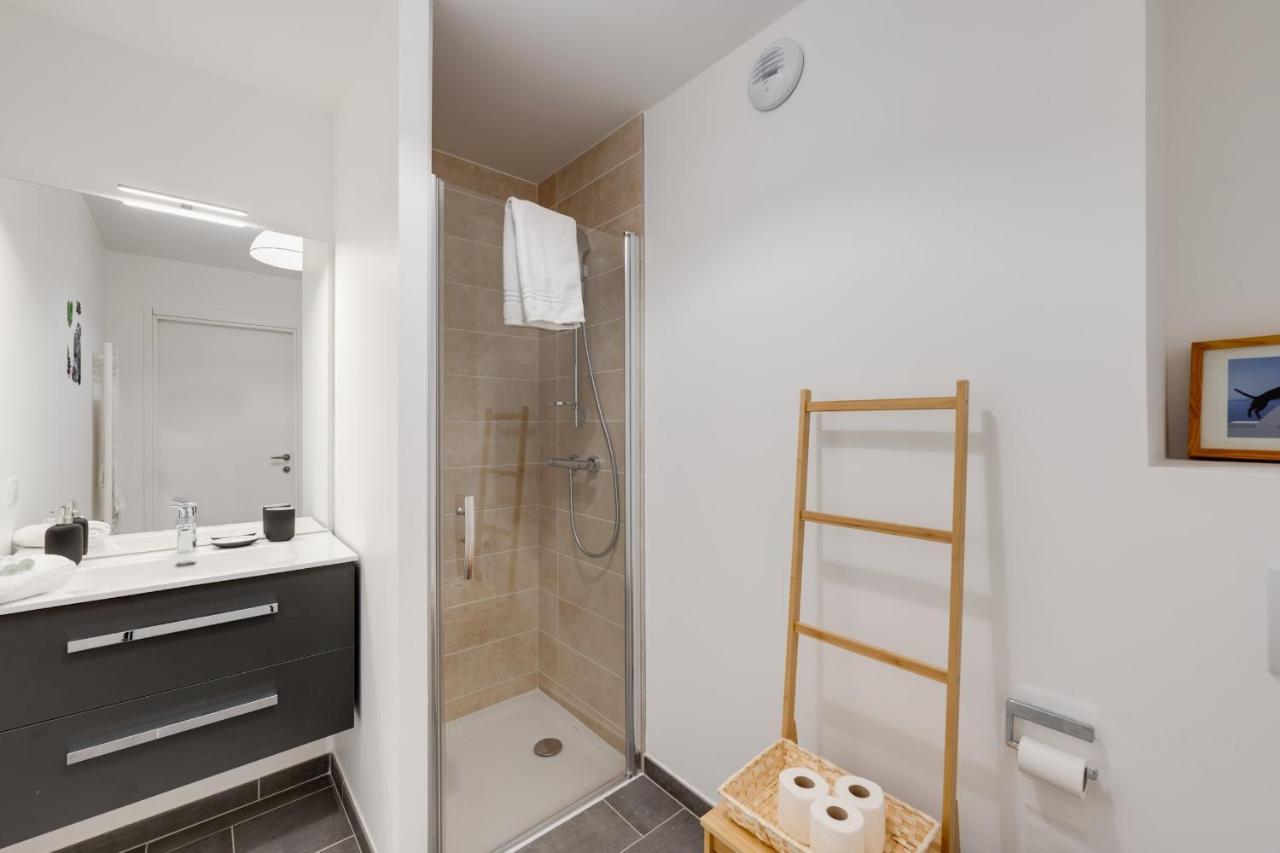 Le Concert - Beautiful Appartment With Garage For 4 People Near Beach Annecy Bagian luar foto