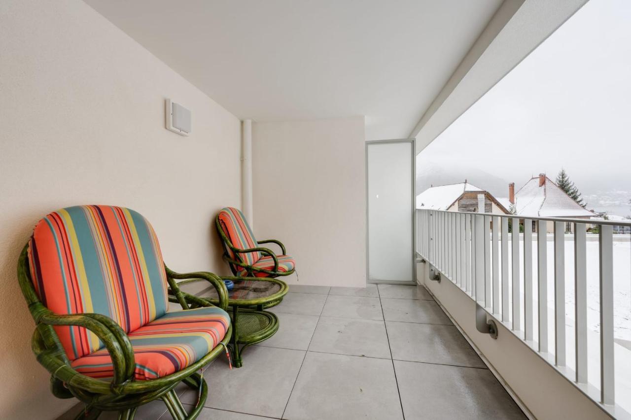 Le Concert - Beautiful Appartment With Garage For 4 People Near Beach Annecy Bagian luar foto