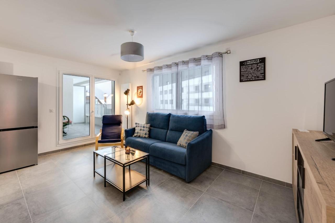 Le Concert - Beautiful Appartment With Garage For 4 People Near Beach Annecy Bagian luar foto