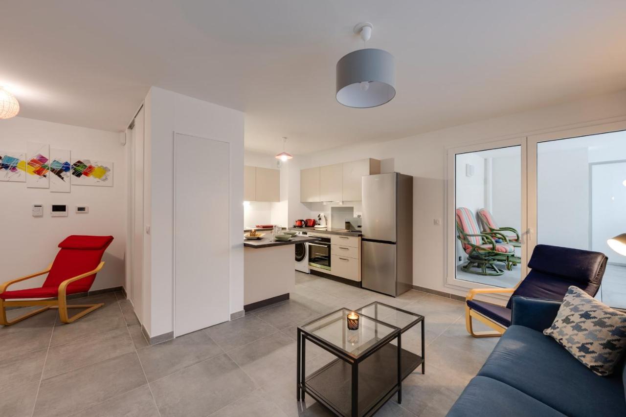 Le Concert - Beautiful Appartment With Garage For 4 People Near Beach Annecy Bagian luar foto